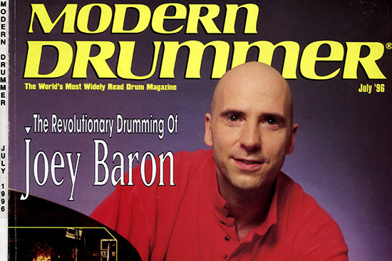 Joey Baron - Drummerworld