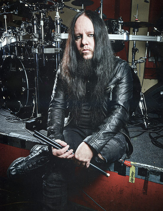 Joey Jordison - Drummerworld