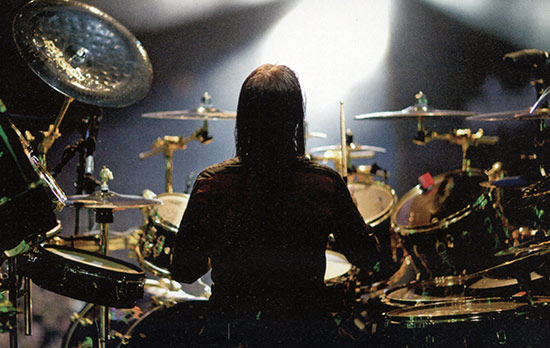 Joey Jordison - Drummerworld