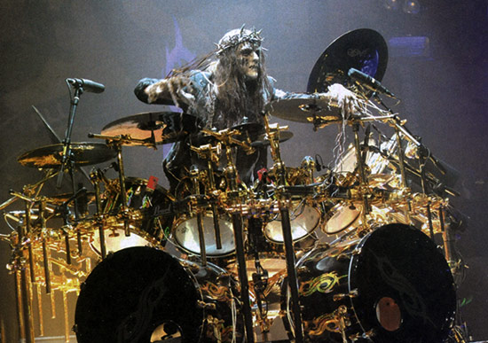 Joey Jordison - Drummerworld