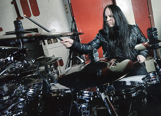 Joey Jordison - Drummerworld