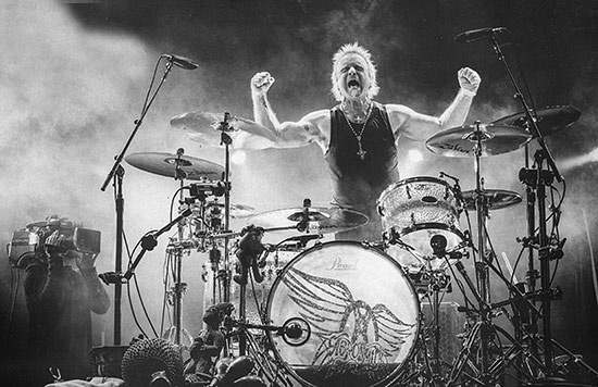 Joey Kramer Drummerworld