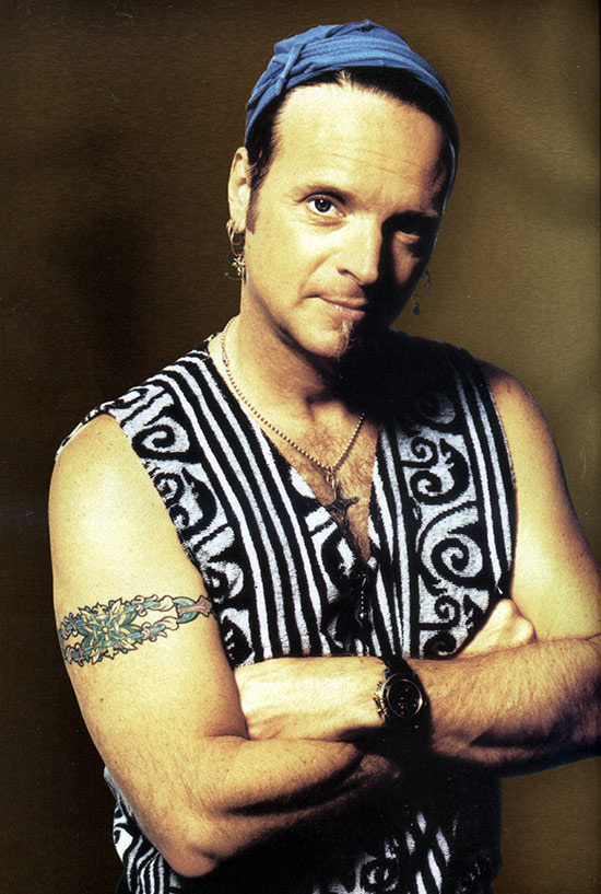 Joey Kramer Drummerworld