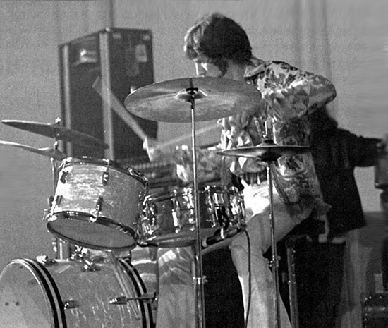 John Densmore Drummerworld