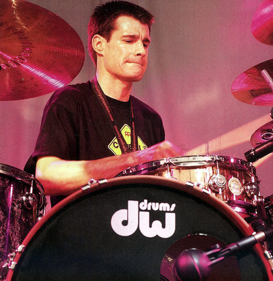 Johnny Rabb - Drummerworld