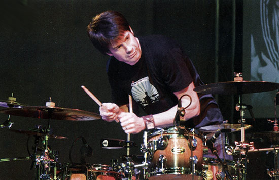 Johnny Rabb - Drummerworld