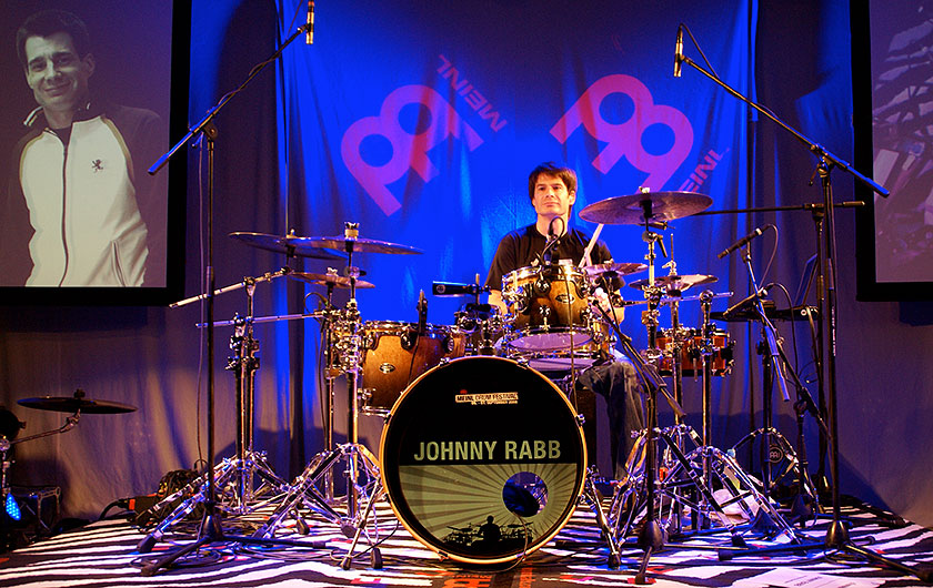 Johnny Rabb - Drummerworld