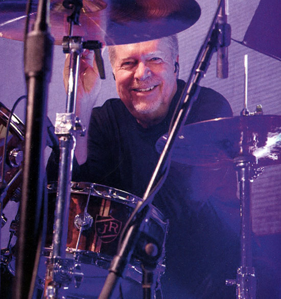 John J.R. Robinson - Drummerworld