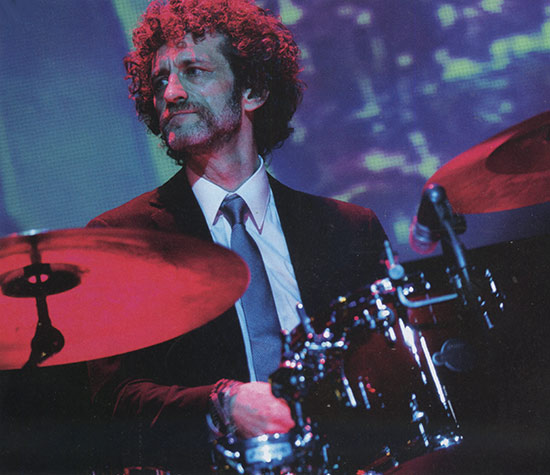 Jojo Mayer Drummerworld