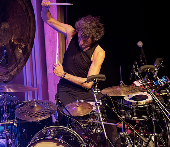 Jojo Mayer Drummerworld