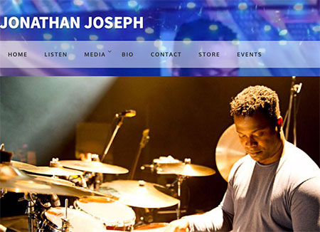 Jonathan Joseph - Drummerworld