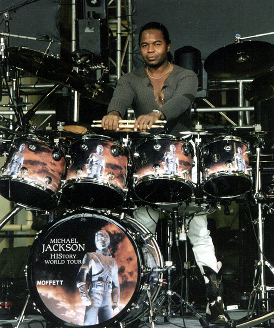 Jonathan Moffett Drummerworld