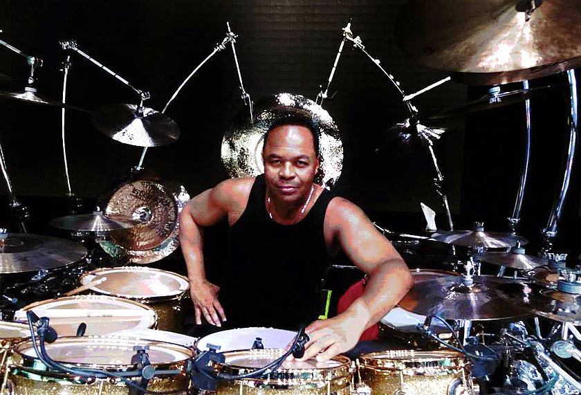 Jonathan Moffett Drummerworld