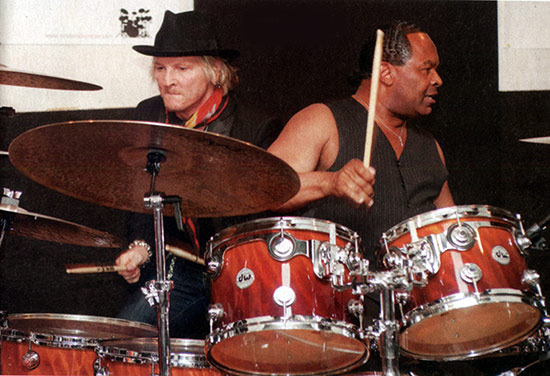 Matt Sorum Drummerworld