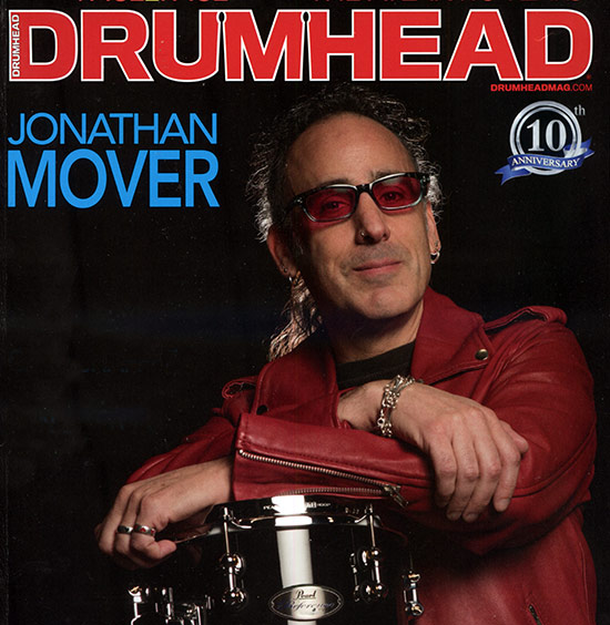 Jonathan Mover Drummerworld