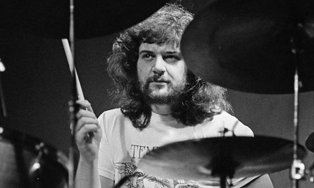 Jon Hiseman Drummerworld