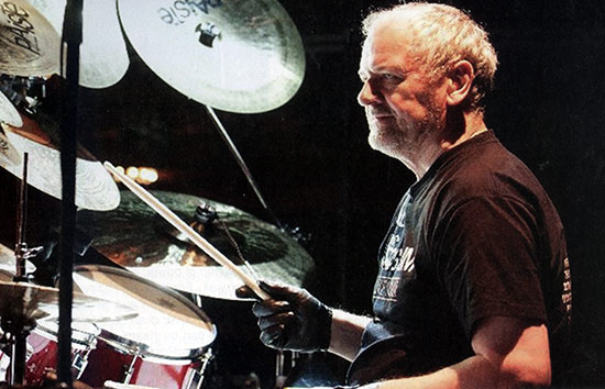 Jon Hiseman Drummerworld