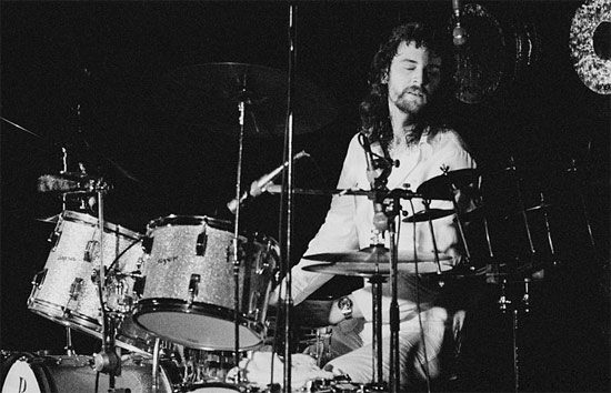 Jon Hiseman Drummerworld