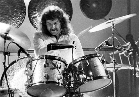 Jon Hiseman Drummerworld