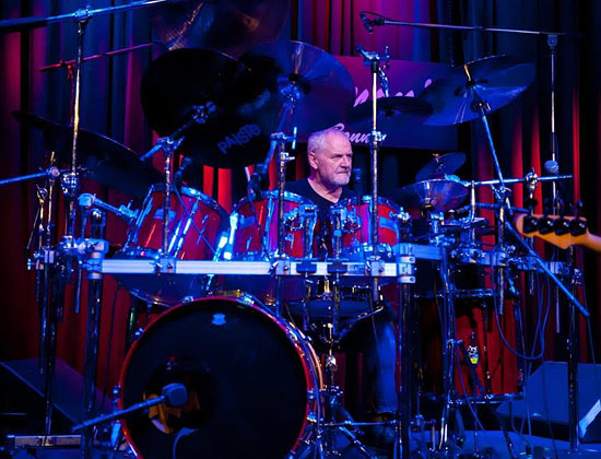 Jon Hiseman Drummerworld