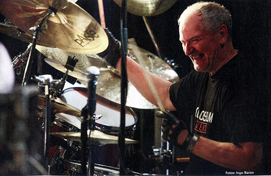 Jon Hiseman Drummerworld