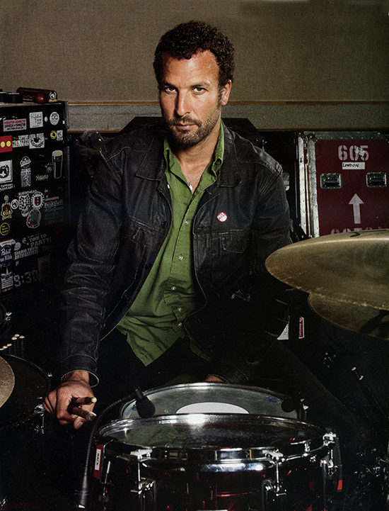 Jon Theodore Drummerworld