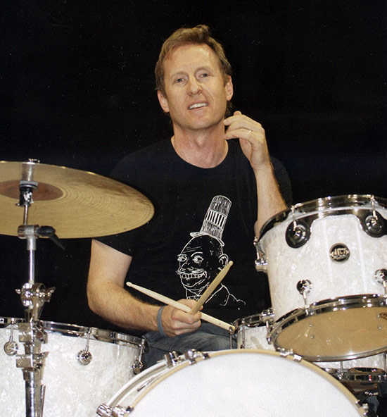 Josh Freese Drummerworld