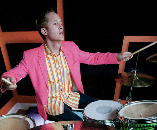 Josh Freese Drummerworld