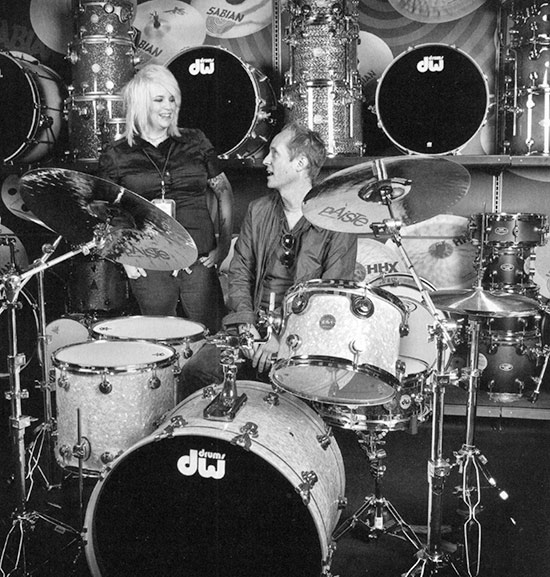 Josh Freese Drummerworld