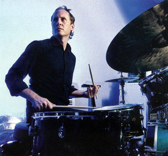 Josh Freese Drummerworld