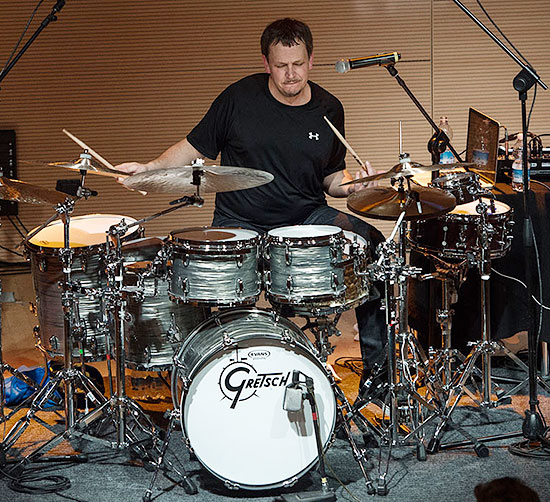 Keith Carlock Drummerworld