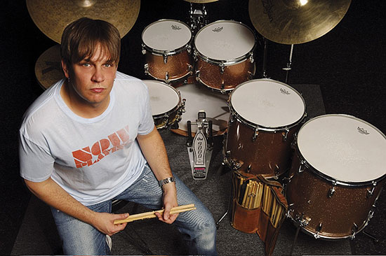 Keith Carlock Drummerworld