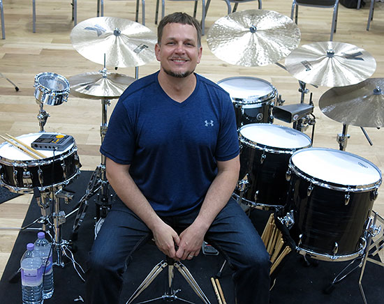 Keith Carlock Drummerworld