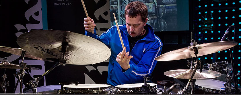 Keith Carlock Drummerworld