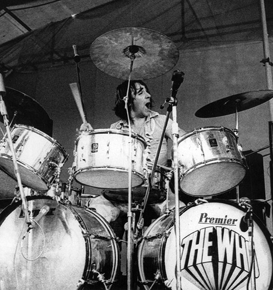 Keith Moon The Who Drummerworld