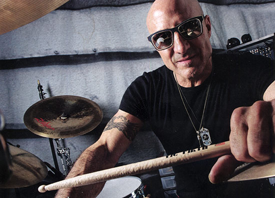 Kenny Aronoff Drummerworld