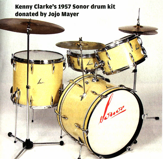 Kenny Clarke Drummerworld