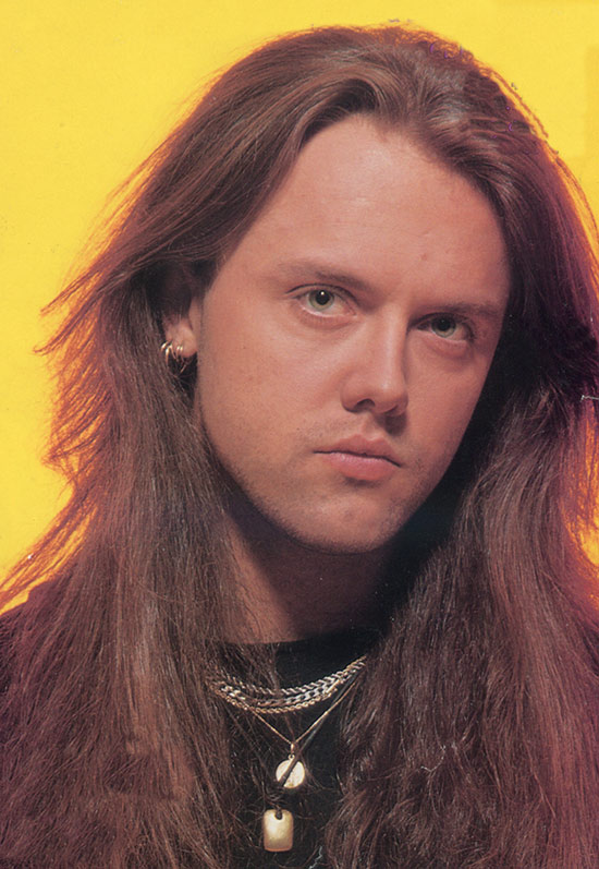 Lars Ulrich - Metallica - Drummerworld