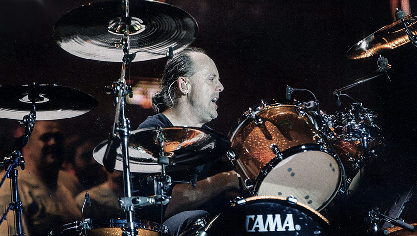 Lars Ulrich - Metallica - Drummerworld