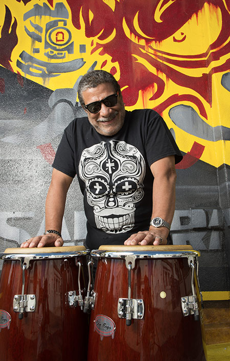 Lenny Castro Drummerworld