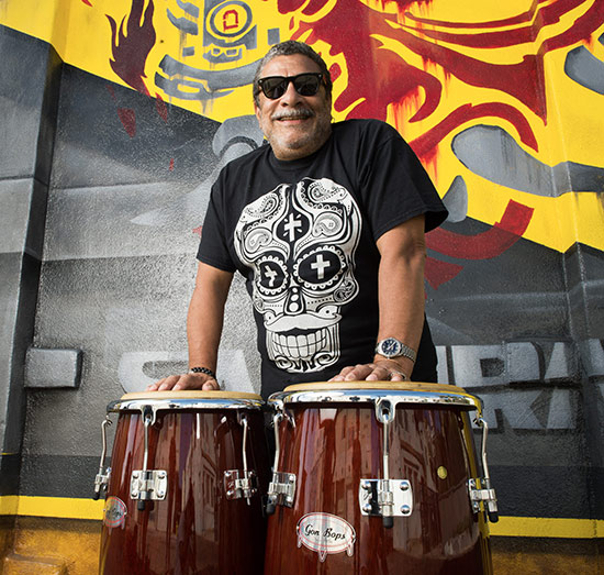 Lenny Castro Drummerworld