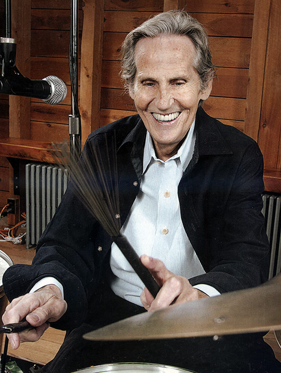 Levon Helm Drummerworld