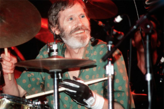 Levon Helm Drummerworld