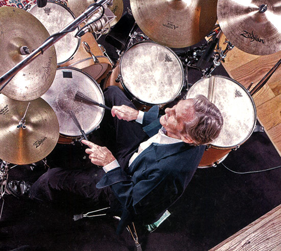 Levon Helm Drummerworld