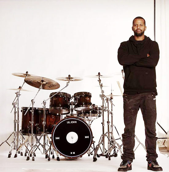 Lil John Roberts on Drummerworld