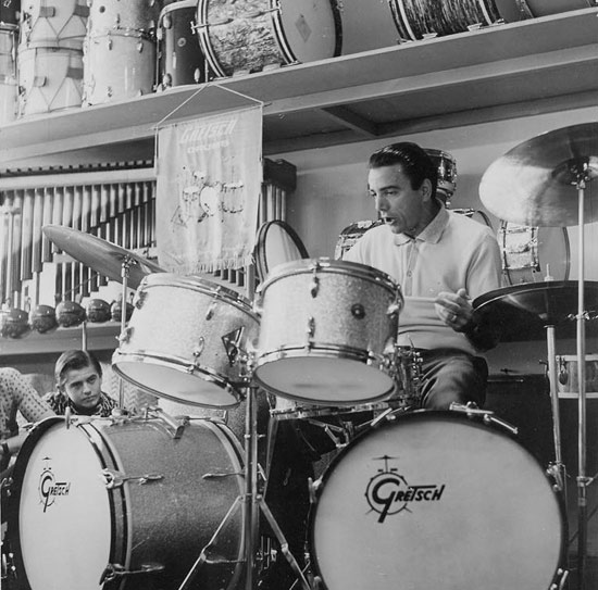 Louie Bellson Drummerworld