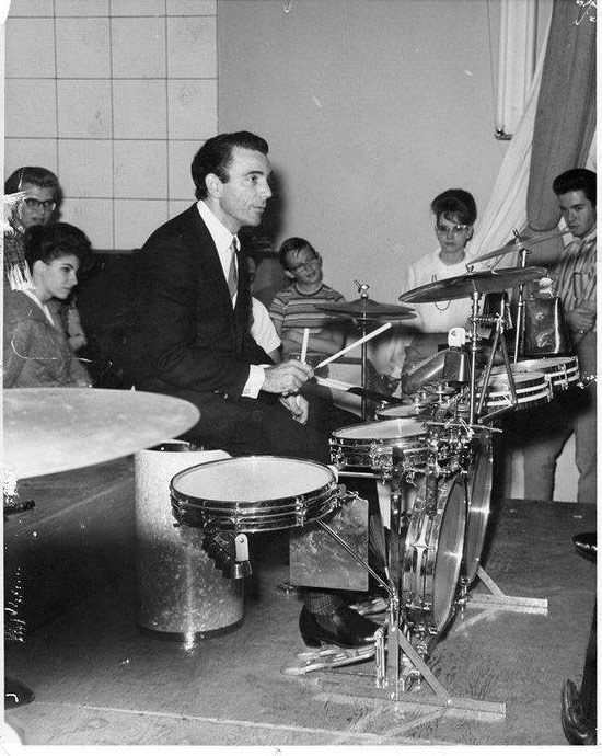 Louie Bellson Drummerworld