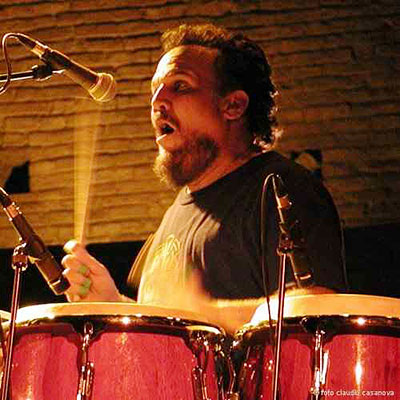 Manolo Badrena Drummerworld