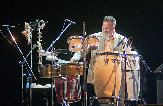 Manolo Badrena Drummerworld