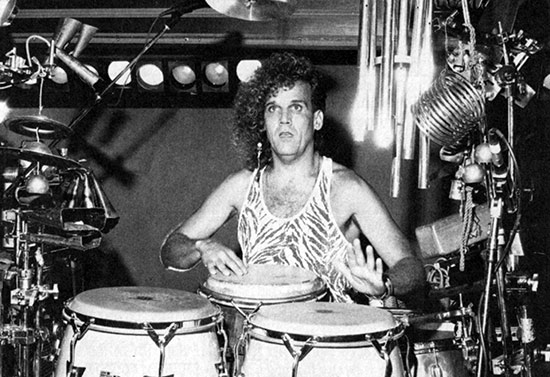 Manolo Badrena Drummerworld